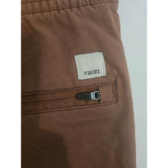Vuori womens ripstop pants terracotta size XS - Picture 4 of 5
